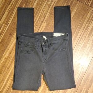 Rag & Bone gray skinny legging jeans size 29
